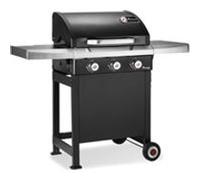 Barbecue à Gaz En Acier Inoxydable Avec Grille De Cuission Rexon Pts3 De La Marque Landmann