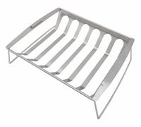 Landmann Selection Support Pour Côtes En Acier Inoxydable 15505