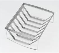 Landmann Support pour spareribs et panier à rôti Selection, 15505