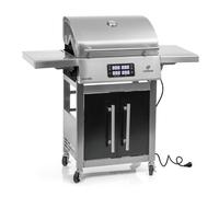 LANDMANN VOLTRIS Chariot électrique à griller - Acier inoxydable