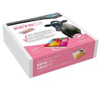 Landmans Best KETOTOP - 6 Bolus de 70 g + 6 Bolus de 75 g pour des animaux de plus de 250 kg - cétose