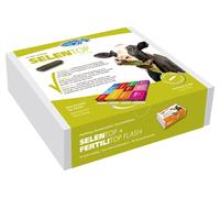 Landmans Best Selentop Bolus au sélénium - 12 bolus de 110 g Pour une prise en charge ciblée en cas de besoin