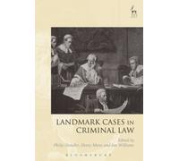Landmark Cases In Criminal Law