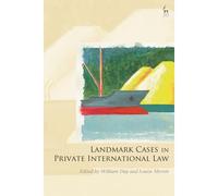 Landmark Cases In Private International Law