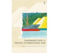 Landmark Cases In Private International Law
