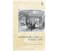 Landmark Cases In Public Law Satvinder Juss, Maurice Sunkin (Auteur)