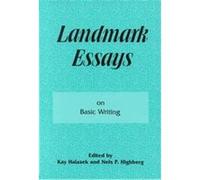 Landmark Essays on Basic Writing, Volume in the Landmark Essays Series