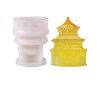 Landmark Moule à glace en silicone de qualité alimentaire réutilisable pour cocktails, whisky, soupes, monuments
