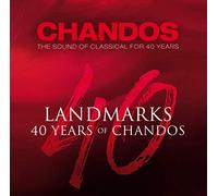 Various Artists – Landmarks : 40 Years of Chandos – Coffret CD – NAXOS