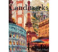 Landmarks Ephemera Book Scrapbooking Cut and Collage: Images de haute qualité de monuments historiques remarquables, voyages, paysages pour ... journals, arts décoratifs, diy do it yourself
