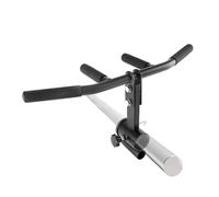 Landmineee Poignée en V Bar Row - Barre en T robuste | Barre de poignet pour flexion, muscles abdominaux, dos, épaules, bras, amis, adultes, entraînement de gym