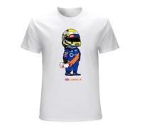 Lando Norris and The Milk Men's T-Shirt White Unisex Mens Tees L