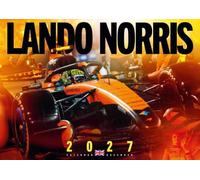 Lando Norris Calendar 2027 - Formula 1 - Calendrier - Calendario