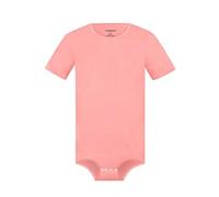 Landofgenie Body à manches courtes pour homme - Combinaison pyjama une pièce - Combinaison basique à l'entrejambe, rose, 3XL