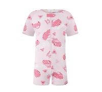 Landofgenie Body Homme Respirant en Coton avec Fermeture Éclair, Pyjama Une Pièce Manches Courtes Imprimé Voiture - M