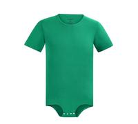 Landofgenie Combinaison Manches Courtes Homme Press Botton Crotch Shirt Pyjama Combinaison Leotard Top Combinaison Vert 3XL