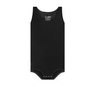 Landofgenie Combinaison sans Manches pour Hommes Pyjama Une Pièce Onesie en Coton Bodysuit pour Adultes