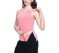 Landofgenie Débardeur Médical Femme à Ouverture Rapide - Vêtement Post-Opératoire Épaules/Chimiothérapie - Débardeur Déclipable avec Pressions