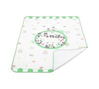 Landofgenie Matelas à langer imperméable 80 x 120 cm - Lavable en machine - Réutilisable - Extra large - Pour bébé adulte et incontinence