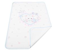 Landofgenie Matelas à langer imperméable 80 x 120 cm - Lavable en machine - Réutilisable - Extra large - Pour bébé adulte et incontinence