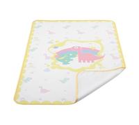 Landofgenie Matelas à langer imperméable 80 x 120 cm - Lavable en machine - Réutilisable - Extra large - Pour bébé adulte et incontinence