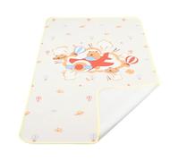 Landofgenie Matelas à langer imperméable 80 x 120 cm - Lavable en machine - Réutilisable - Extra large - Pour bébé adulte et incontinence