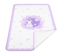 Landofgenie Matelas à langer imperméable 80 x 120 cm - Lavable en machine - Réutilisable - Extra large - Pour bébé adulte et incontinence