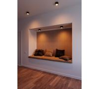 LANDON SMART Plafonnier Noir Led 2700-6500K - NORDLUX 2110840103