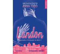 Landon - Tome 01 Saison 1 - Anna Todd - Hugo Roman - broché - Roman