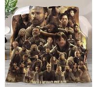 Landosps Couverture en Polaire personnalisée The Apocalyptic Walking Horror Drama Dead pour Une Meilleure Relaxation - 130 x 150 cm