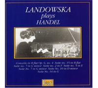 Landowska, Wanda - Plays Handel