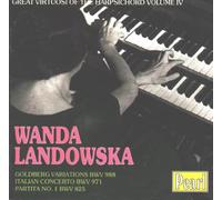 Landowska, Wanda - Volume. 4-Virtuosi of The H