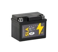 LANDPORT Batterie 12 V 5 Ah SLA 12-4S compatible avec Adly Jet 50 Silver Fox, Aprilia Gulliver, Derbi Atlantis, Senda R DRD, Generic Spin, Kawasaki KLX 125