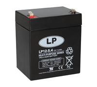 Landport Batterie au plomb 12 V 5,4 Ah AGM NSA LP12-5,4 T1