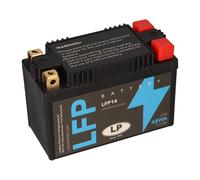 Landport Batterie moto ML LFP14 Lithium-ion 12,8 V 4 Ah Noir