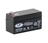 LANDPORT Batterie NSA LP12-1.2 T1 VDS 97x43x52 mm 1,2 Ah Compatible avec Mercedes, Land Rover N000000004039 LR02495 - Batterie de Soutien