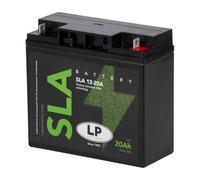 LANDPORT Batterie SLA/AGM 12-20 A 12 V 20 Ah compatible avec tondeuse à gazon, tondeuse autoportée, tracteur tondeuse à gazon universelle Y50-N18L-A, 52012, M4F47, 12-N50-18L-A, YTX24HL-BS, YTX50L-BS