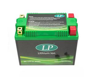 Landport lFP16 mL, batterie lithium-ion (noir avec prix eUR à 7,50 nantissement)
