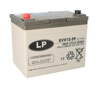 Landport LP EVX12039 Batterie AGM 12V 39Ah Cycle Profond Bgl. 33Ah 36Ah