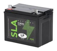LANDPORT U1-280 SLA Batterie 12 V 24 Ah, pour tondeuse à gazon, tracteur de pelouse, autoportée -