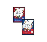 Landr collegeblock 2 en 1 format a4+, 2 linatures, 100302810