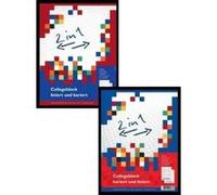 Landr collegeblock 2 en 1 format a4+, 2 linatures, 100302810