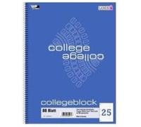 Landr collegeblock college, a4, quadrill, 80 feuilles 100050572