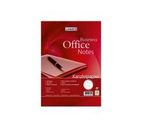 Landré Papier cartonné – Lot de 250 feuilles – A3 plié sur A4 – 80 g/m²