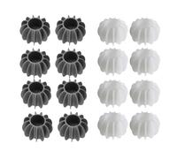 Landrain Lot de 16 balles de lavage réutilisables pour vestes en duvet