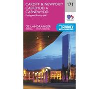 Landranger 171 Cardiff Newport Pontypool