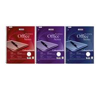 Landré - cahier à spirale work a4 80 feuilles 70g ligné perforé 4 trous 100050246