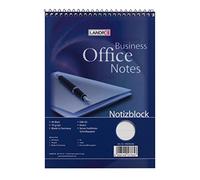 LANDRÉ - Bloc-notes à spirale, A5, 40 feuilles, ligné 70g/m2, sans bois -355504021 G