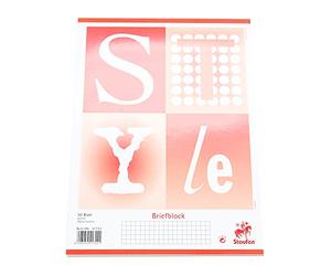 Landré 100050264 Bloc de notes LandR à carreaux Format A4