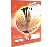 LANDRÉ 100050478 Limit Cahier, format A4, linéature 21/ligné